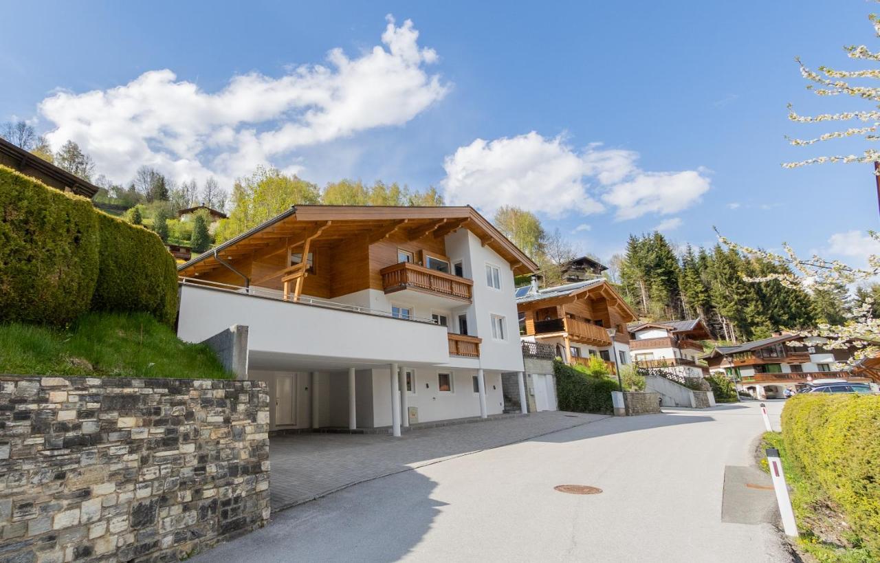 Апартаменти Haus Almkreek Капрун Екстер'єр фото